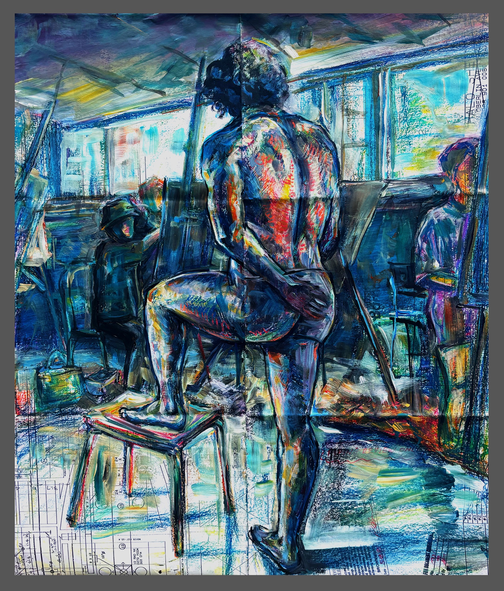 Still Life in Blue