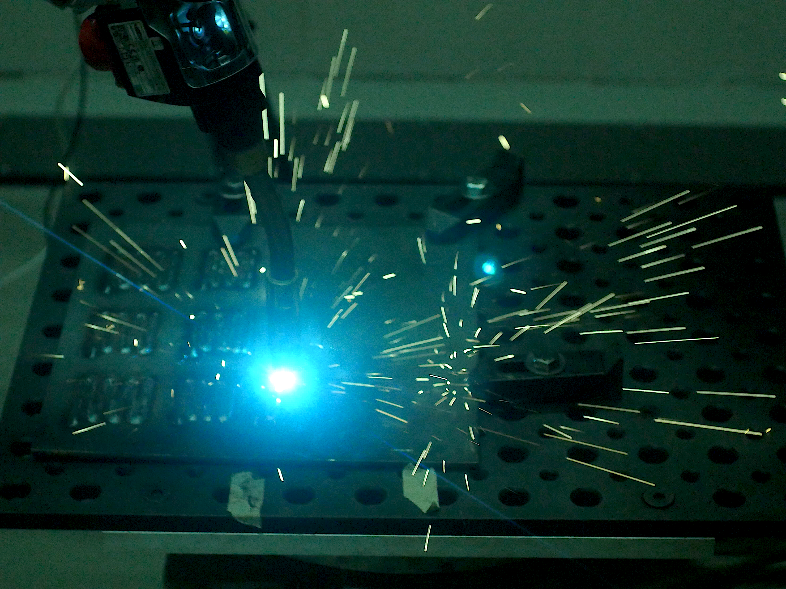 Photograph of welding