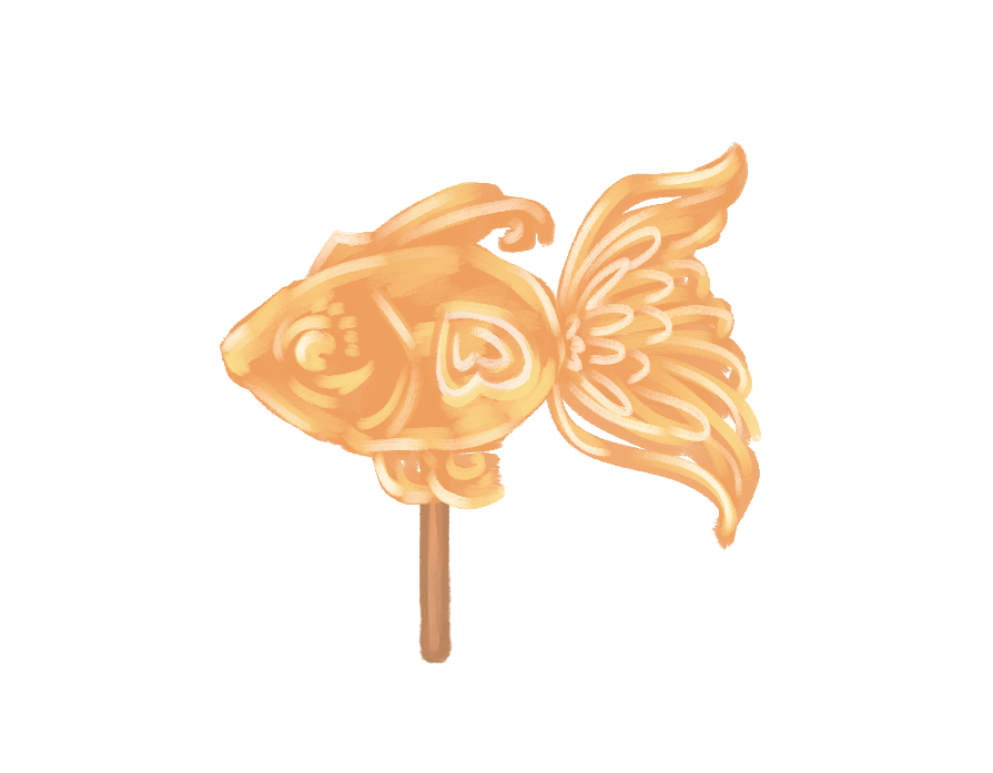 Fish decoration 2