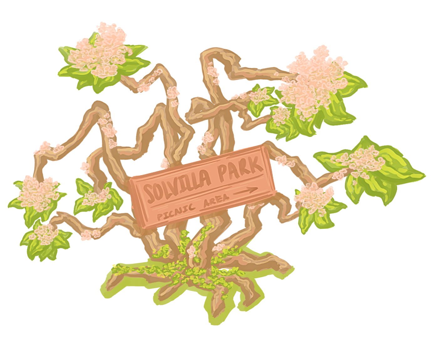 Park sign