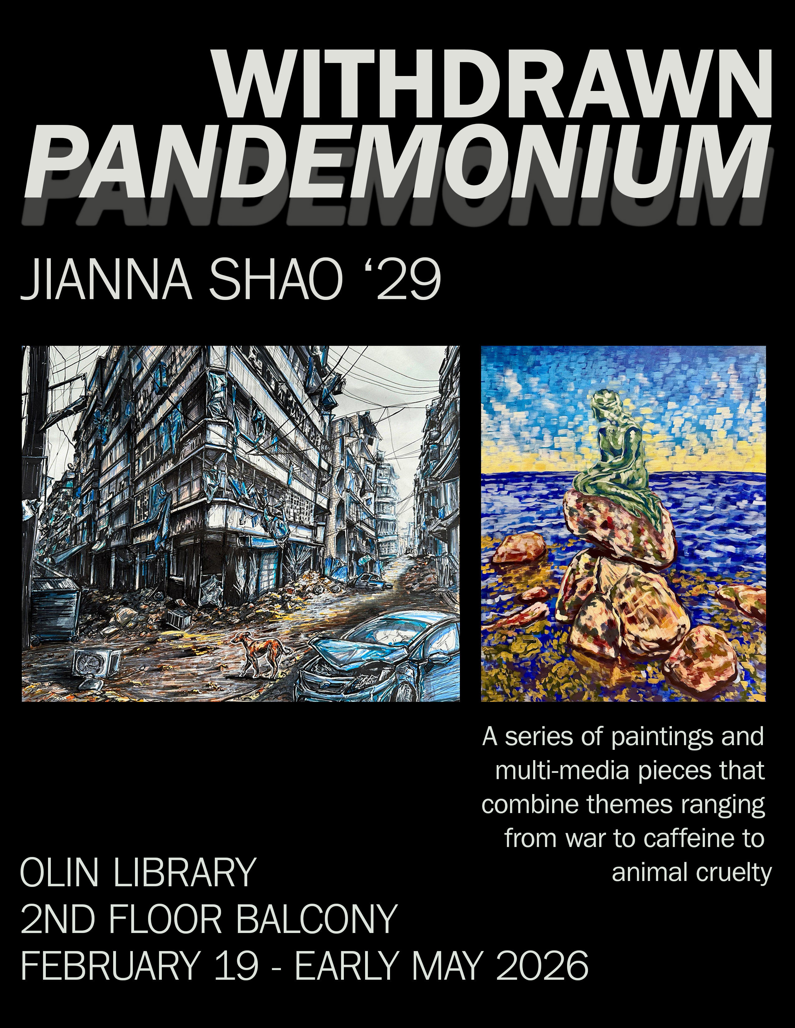Withdrawn Pandemonium vertical image