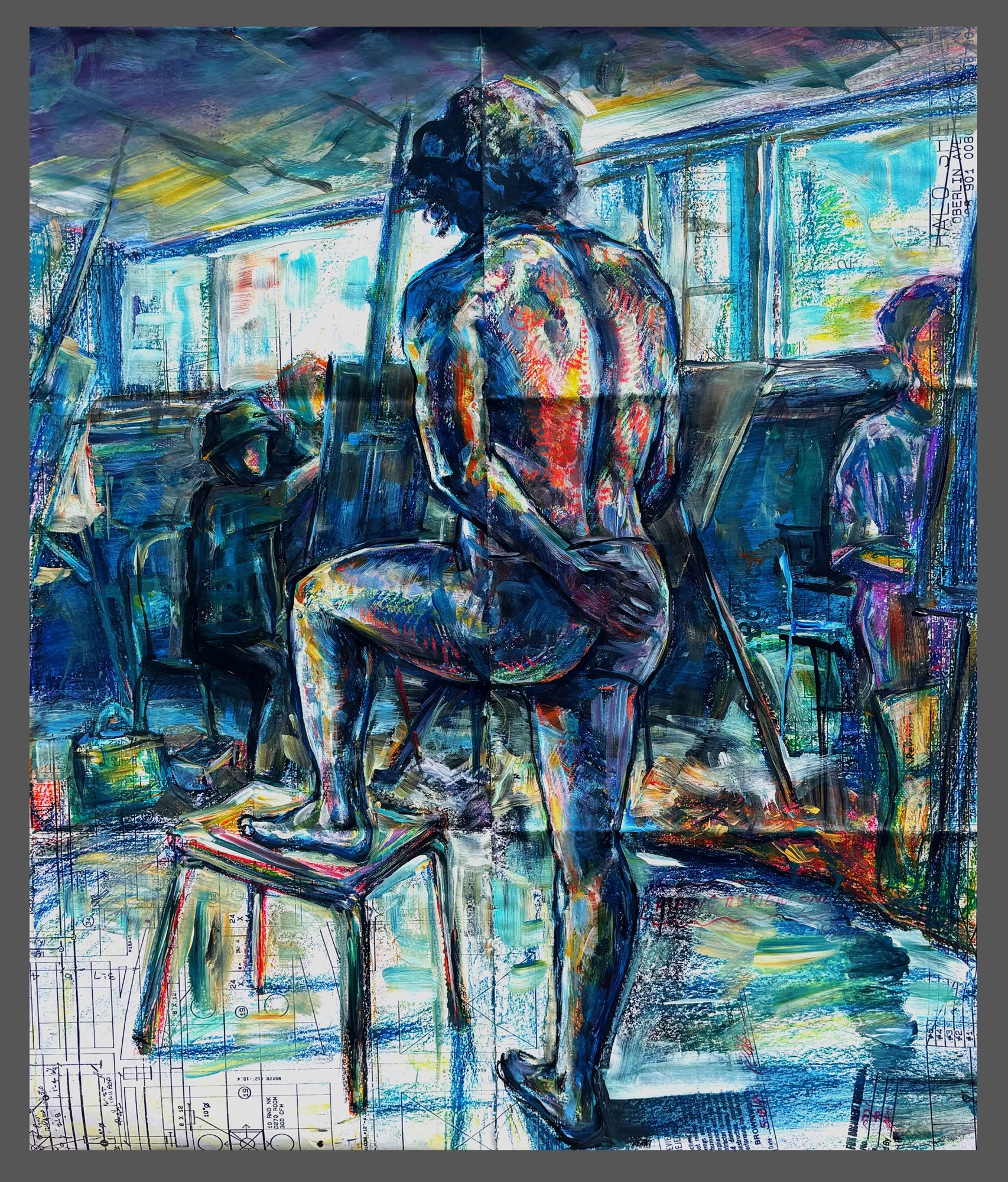 Still Life in Blue