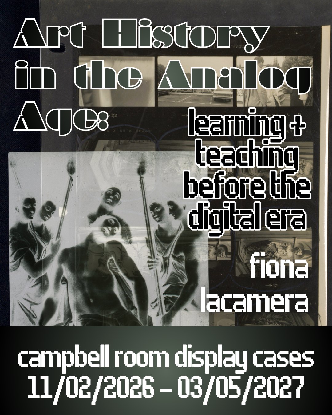 Art History in the Analog Age Instagram post