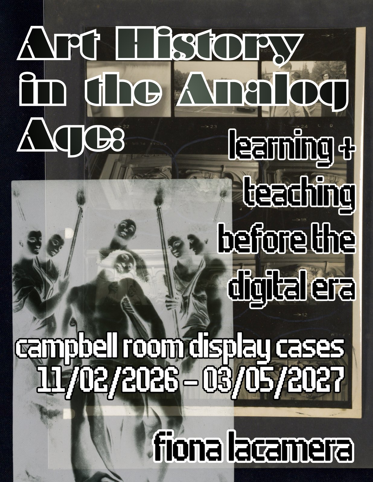 Art History in the Analog Age poster