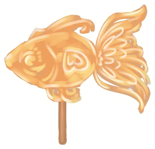 Goldfish decoration