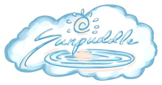 Sunpuddle title logo